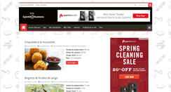 Desktop Screenshot of aperitifsdinatoires.com
